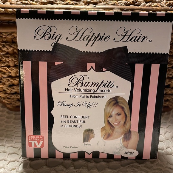 BIG HAPPY HAIR BUMPITS NEW - Picture 1 of 11